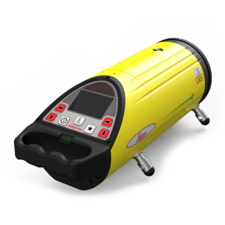 Leica Piper 200G Green Pipe Laser Pack With Alignmaster 1