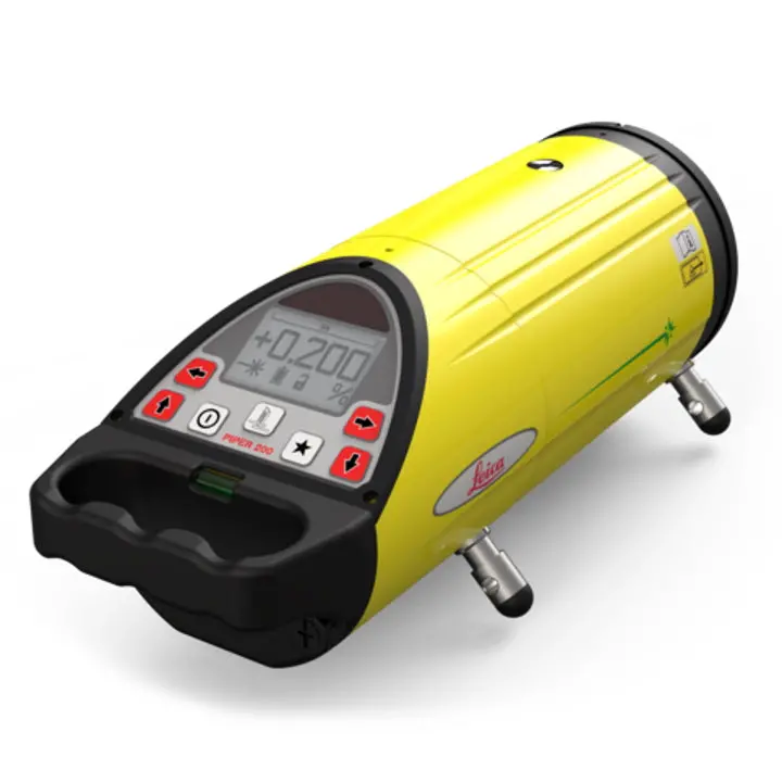 Leica Piper 200G Green Pipe Laser Pack With Alignmaster 2