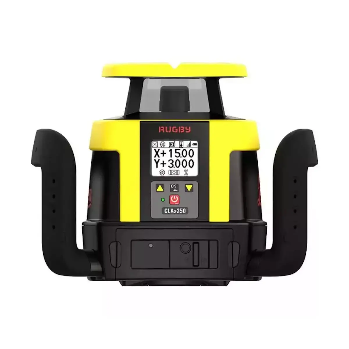 Leica Rugby Clax 700 Hz/Vt Dial-In Dual Grade Laser ±15% With Combo+ Receiver & Li-Ion 1