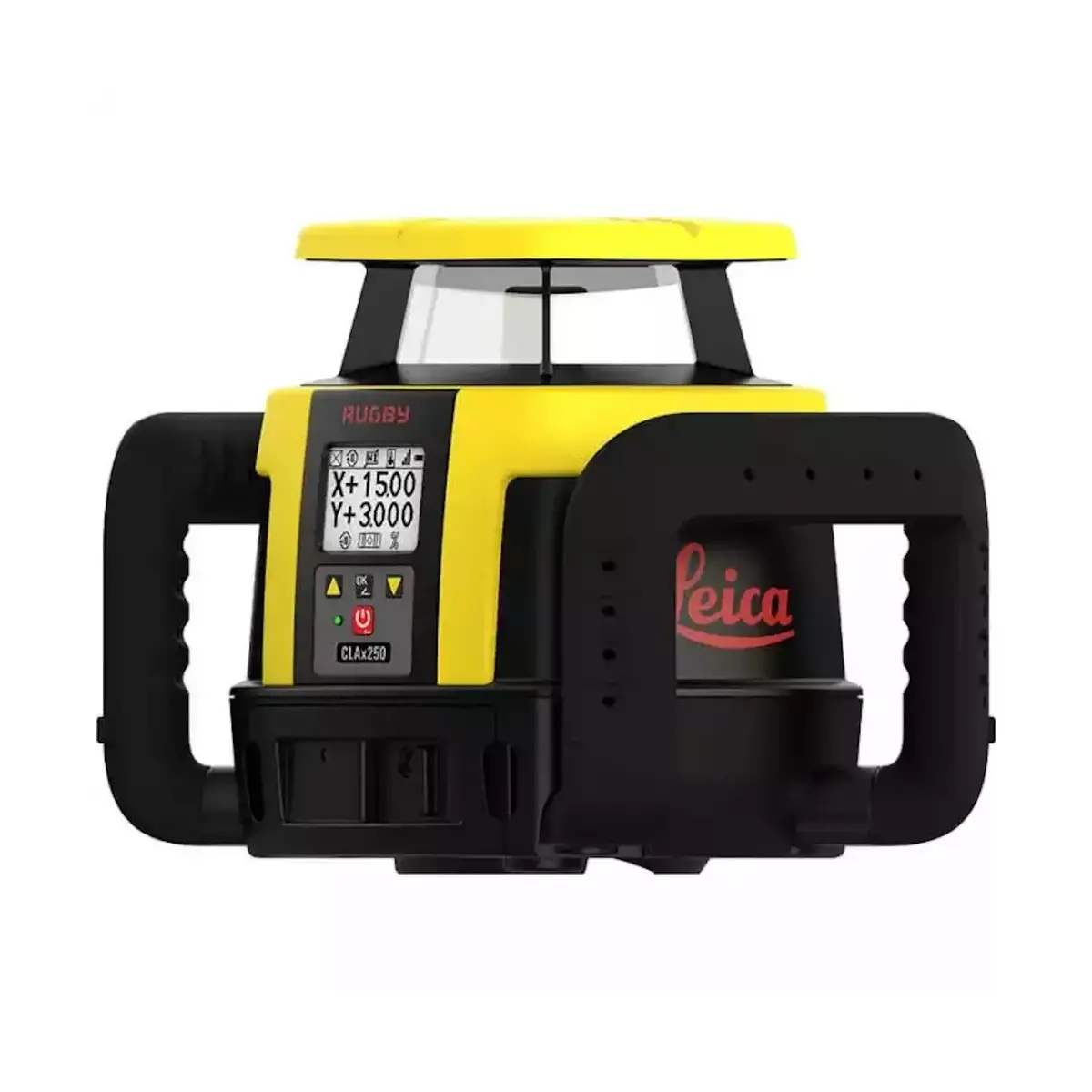 Leica Rugby Clax 700 Hz/Vt Dial-In Dual Grade Laser ±15% With Combo+ Receiver & Li-Ion 2