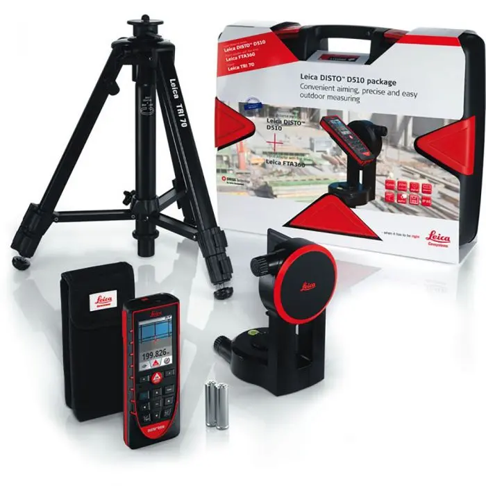 Leica Disto D510 Package Laser Measurer 1