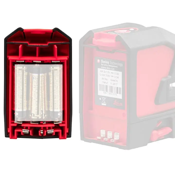 Leica Alkaline Battery Tray For Lino L2, L2g, L2p5, L2p5g, P5 1