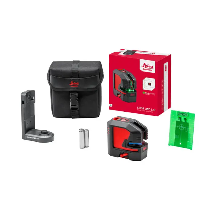 Leica Lino L2gs-1, Green Line Laser Softcase 1