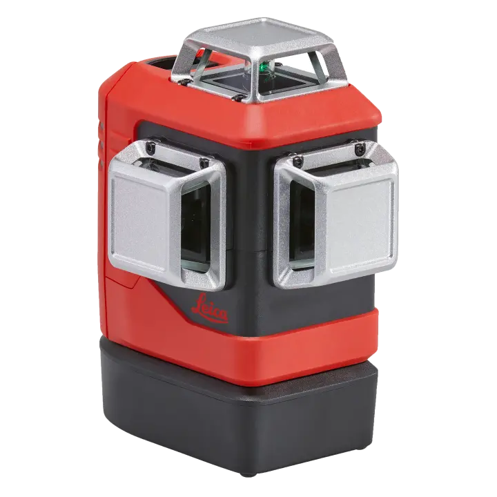 Leica Lino L6g-1, 3X360° Laser, Green Beam, Li-Ion, Wall Mount, Rugged Case 1