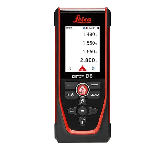 Leica Disto D5 Laser Distance Meter 1