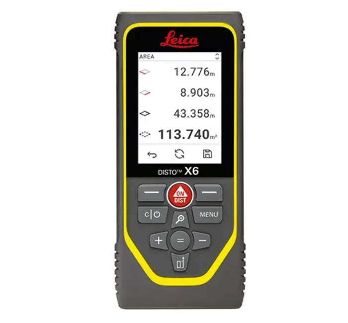 Leica Disto X6 Laser Distance Meter 1