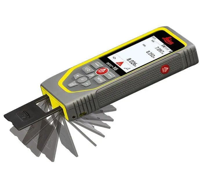 Leica Disto X6 Laser Distance Meter 2