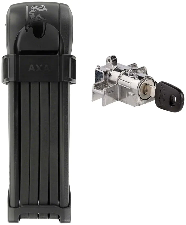 Axa Folding Lock W/ Ebike Battery Lock 1