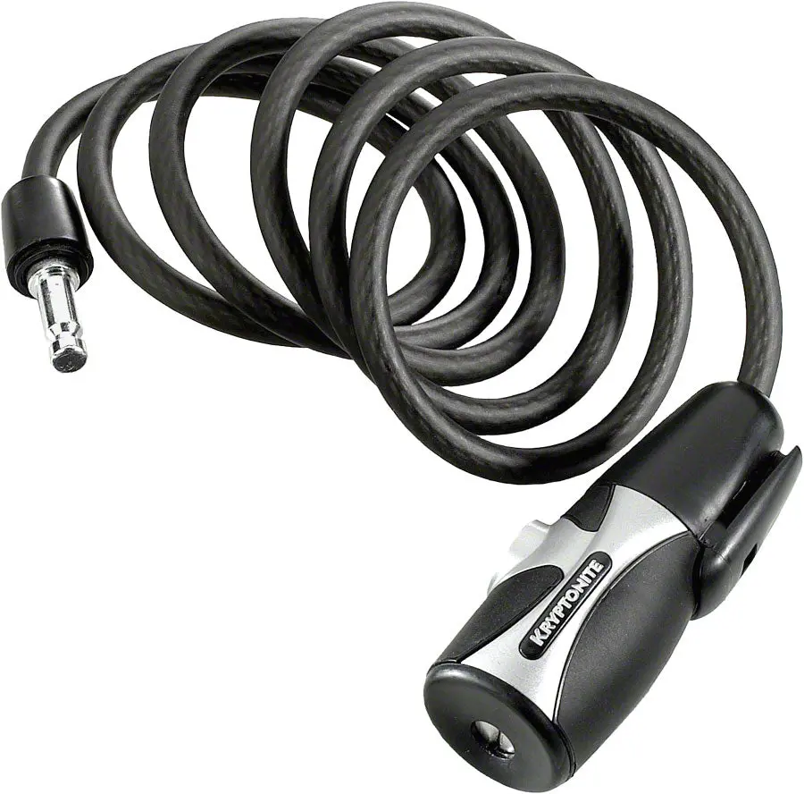 Kryptonite Kryptoflex 815 Cable Lock W/Key 1