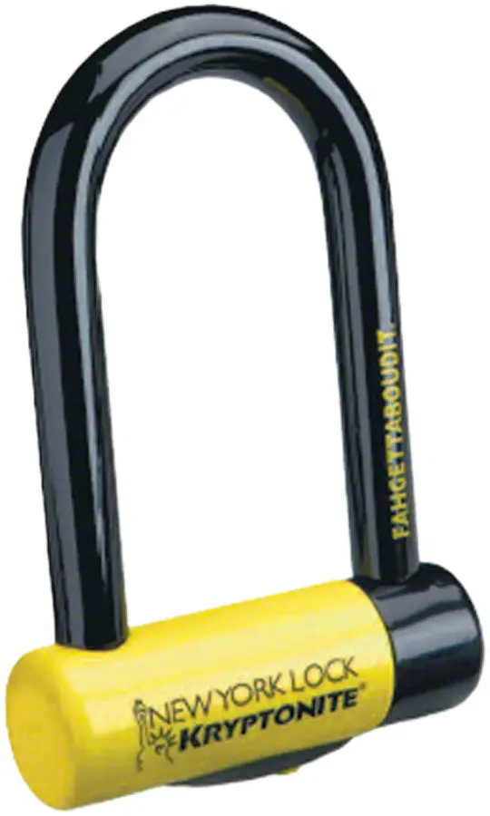 Kryptonite New York Fahgettaboudit Lock 1