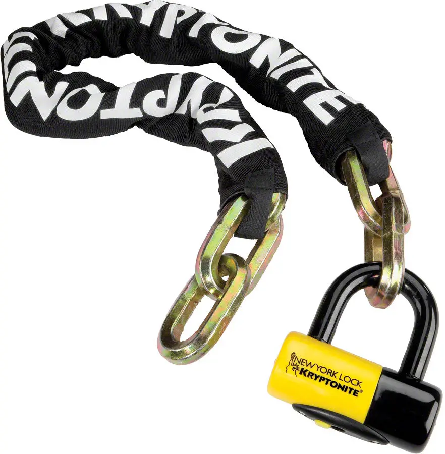 Kryptonite New York Chain Locks 1