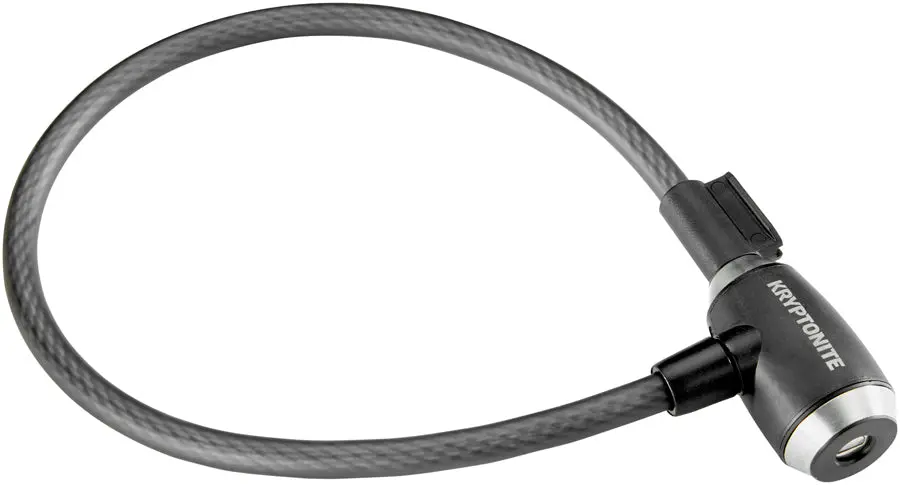 Kryptonite Kryptoflex 1265 Key Cable - Black 1