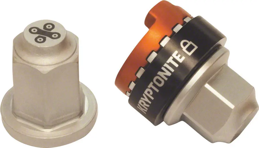 Kryptonite Gravity Wheel Lock Nut System