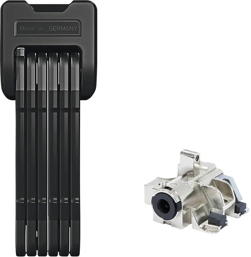 Abus Bordo 6405 Folding Lock And Bosch Battery Lock 1