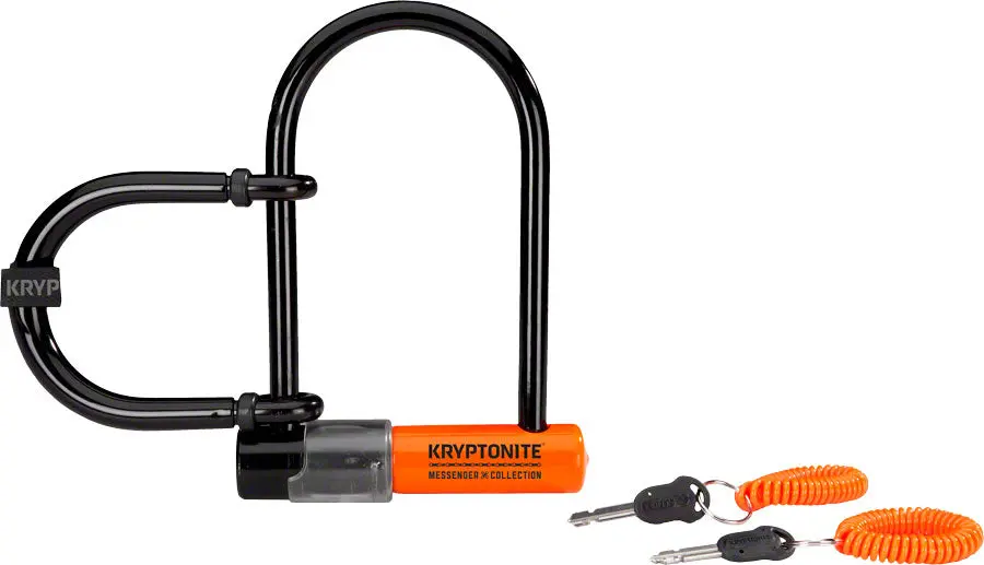 Kryptonite Messenger Mini Plus U-Lock 1