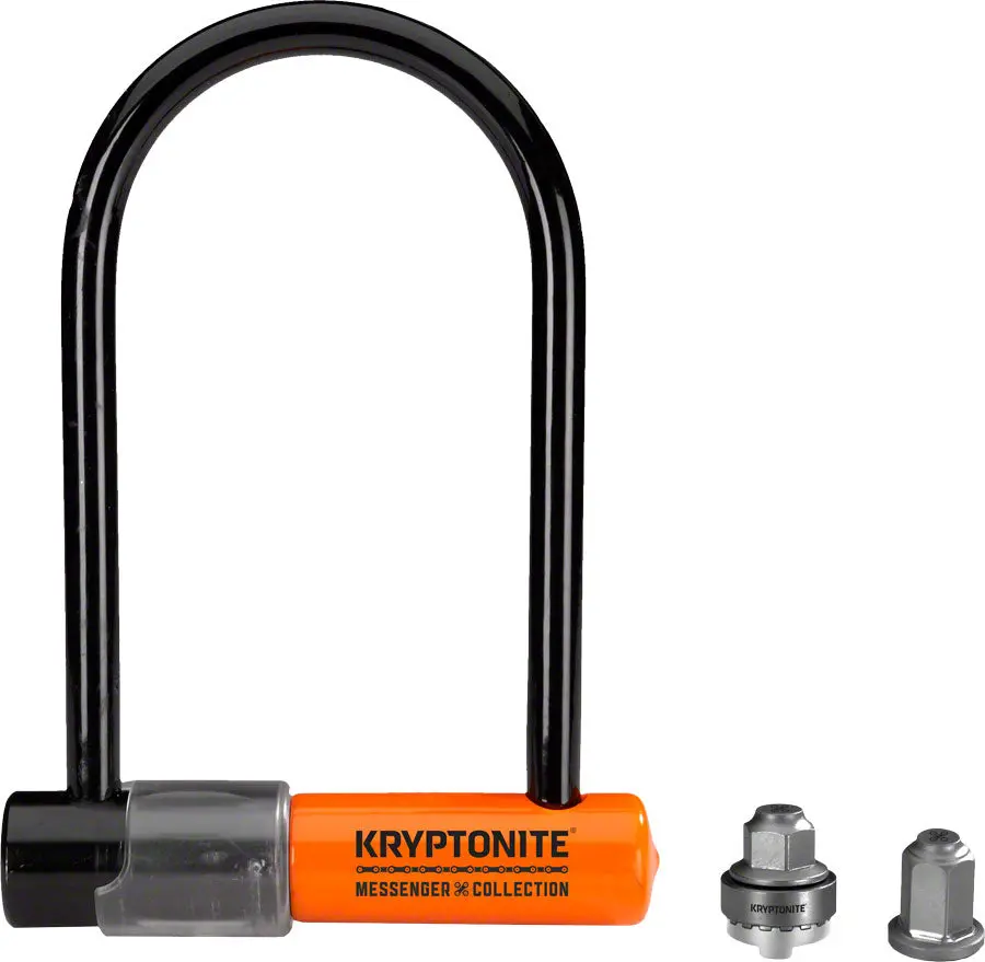 Kryptonite Total Package U-Lock 1