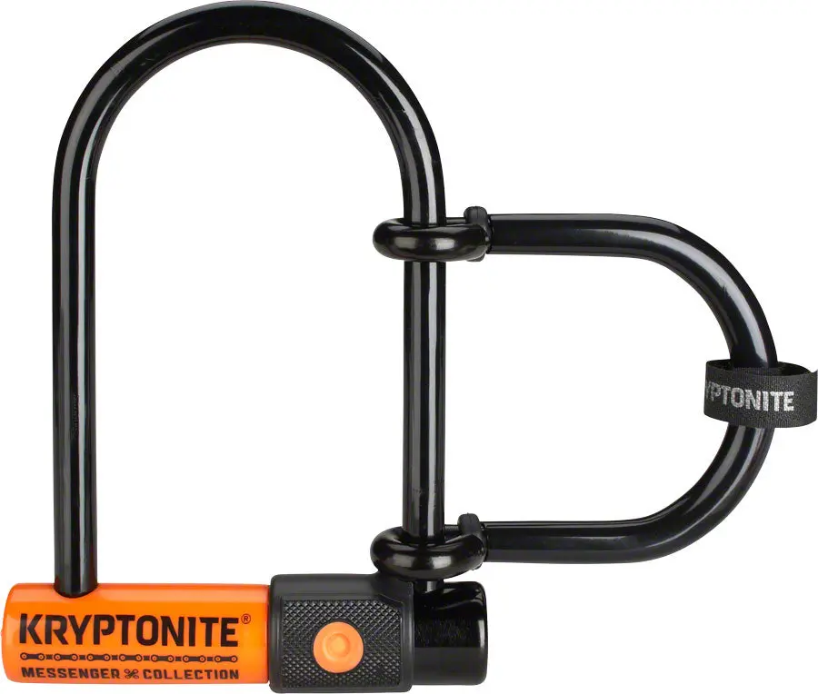 Kryptonite Messenger Mini Plus U-Lock 1