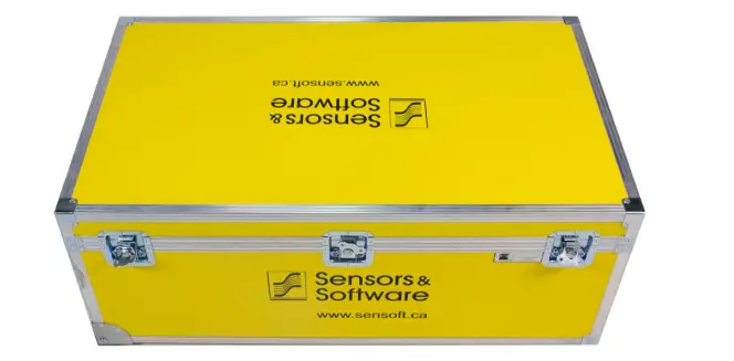 Radiodetection Lmx150 Findar Ata Shipping Case 1