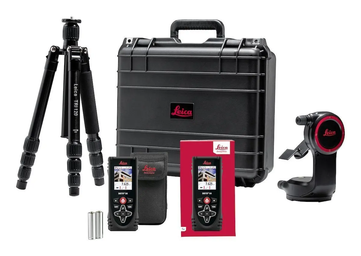 Discontinued - Leica Disto X4 P2p Kit - Refer To Disto X6 1