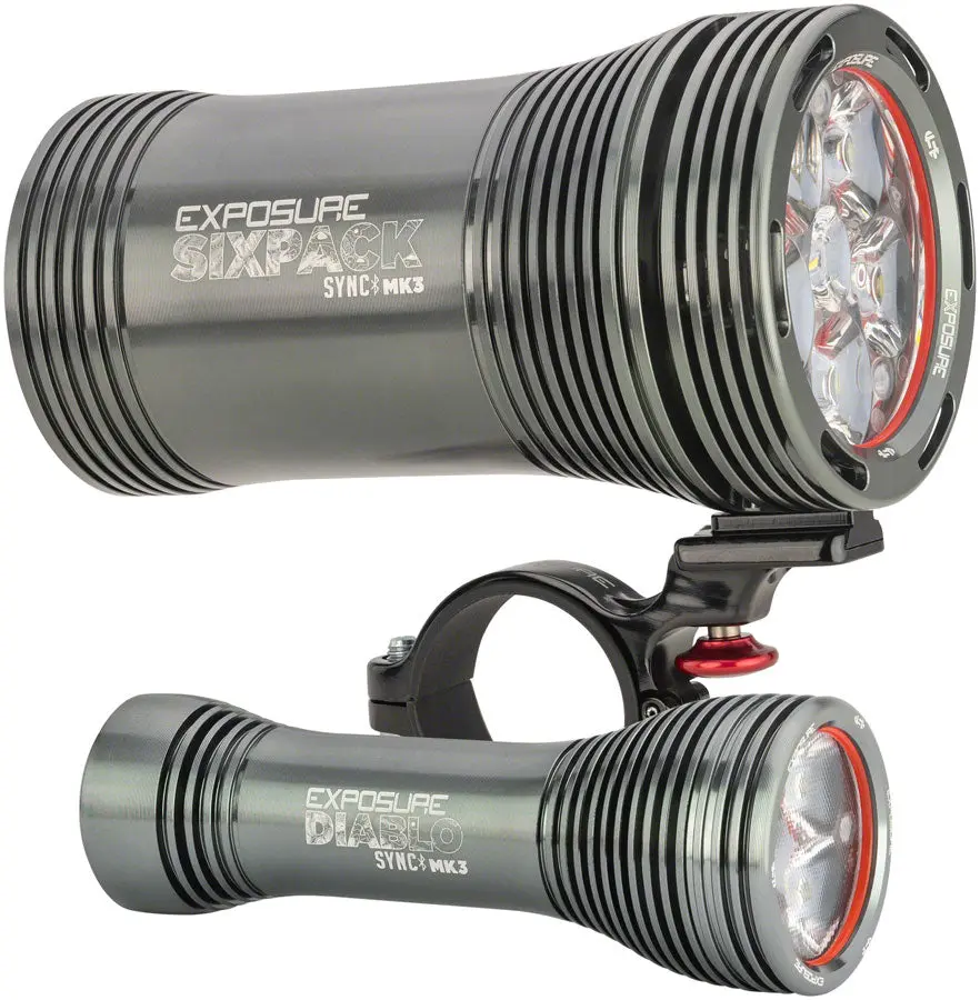 Exposure Lights Six Pack Mk2/Diablo Mk2 Sync Pack 1