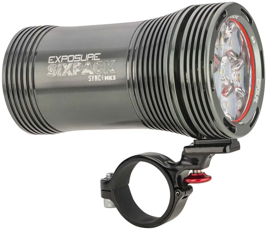 Exposure Lights Six Pack Sync Mk2 Headlight 1