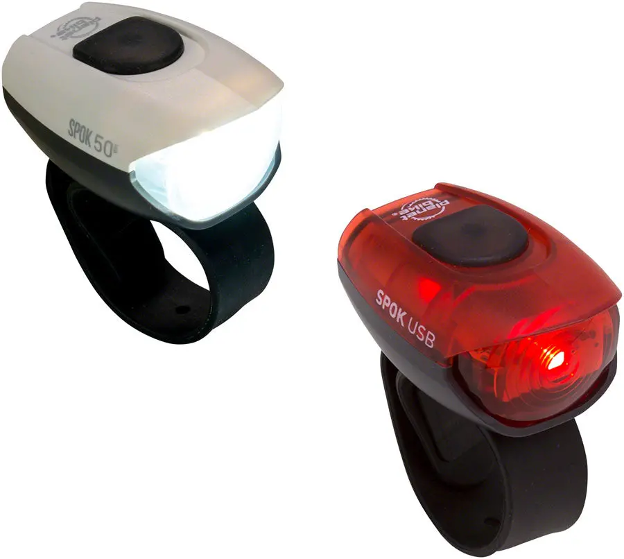 Planet Bike Spok 50 Light Set 1