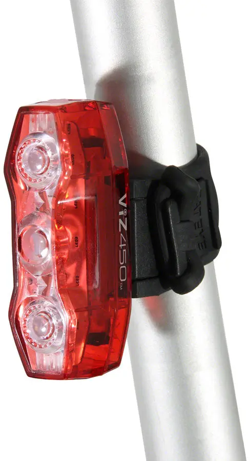 Cateye Viz450 Taillight 2