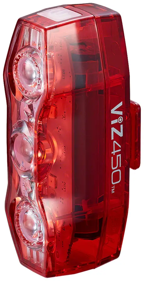 Cateye Viz450 Taillight 1
