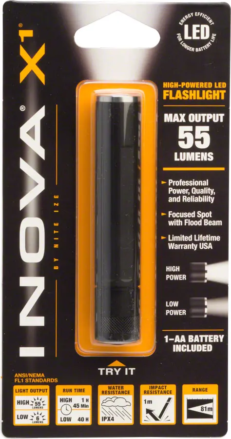 Nite Ize Inova X1 1