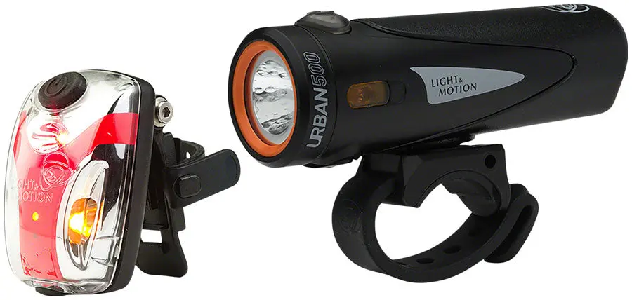 Light And Motion Urban 500 And Vis Micro Ii Set 1