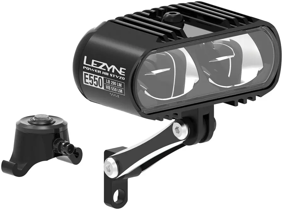 Lezyne Stvzo Pro E550 Ebike Headlight 1