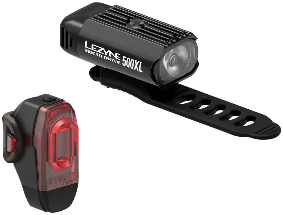 Lezyne Hecto And Ktv Light Set 1