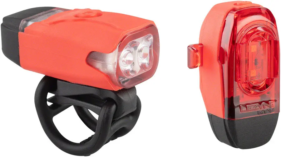 Lezyne Ktv Drive Headlight And Taillight Set 2