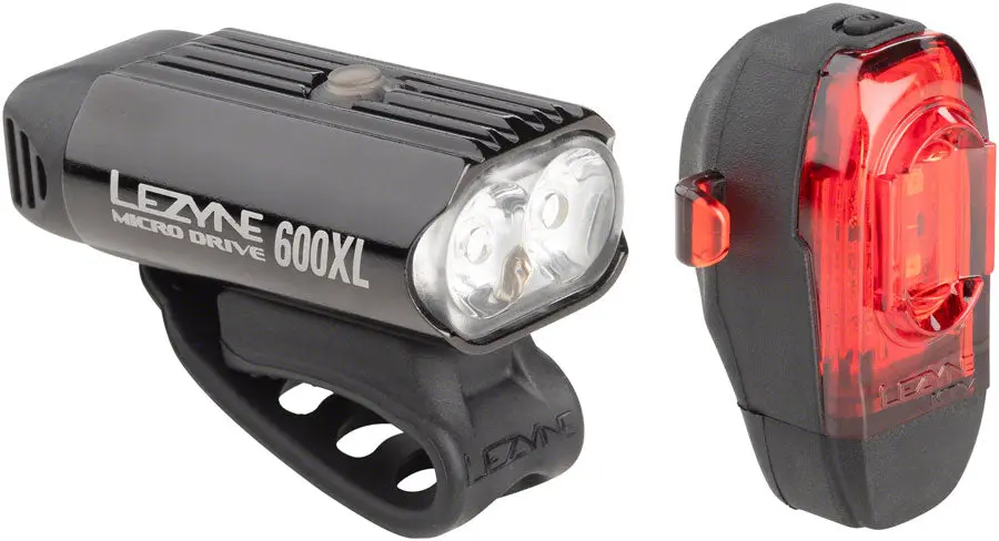 Lezyne Micro Drive 600Xl And Ktv Set 1