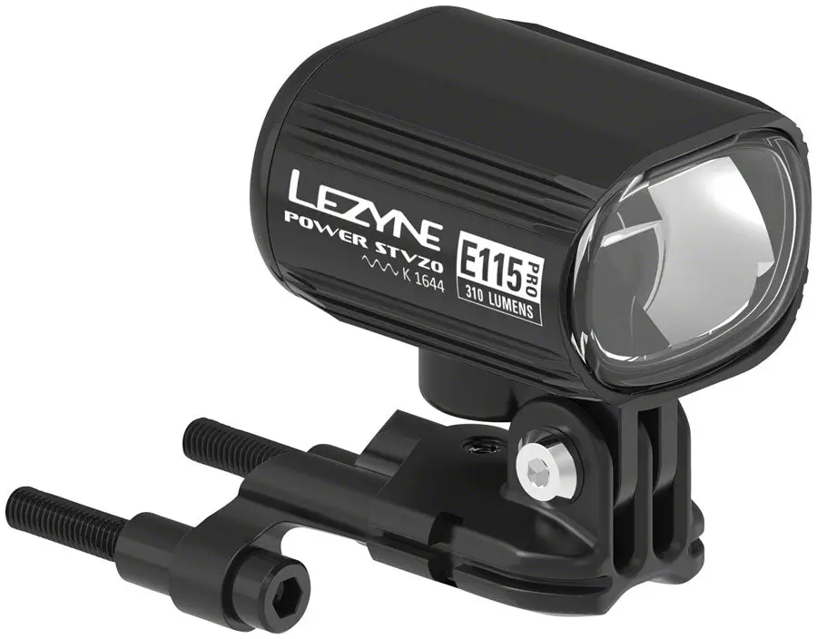 Lezyne Stvzo Pro E115 Ebike Headlight 1
