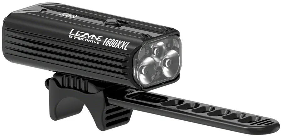 Lezyne Super Drive 1600Xxl Headlight 1