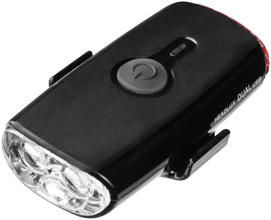Topeak Headlux Helmet Head/Tail Light 1