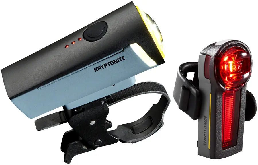 Kryptonite Incite X3 Headlight, Xr Taillight Set 1