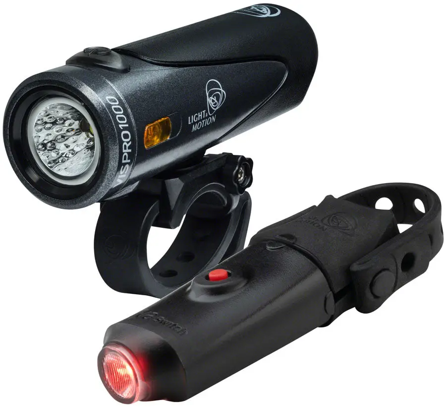 Light And Motion Vis 1000 Trooper Set 1