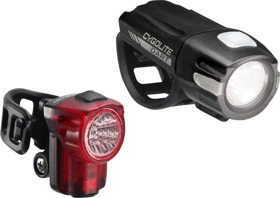 Cygolite Dart + Hotshot Front/Rear Bike Light Combo
