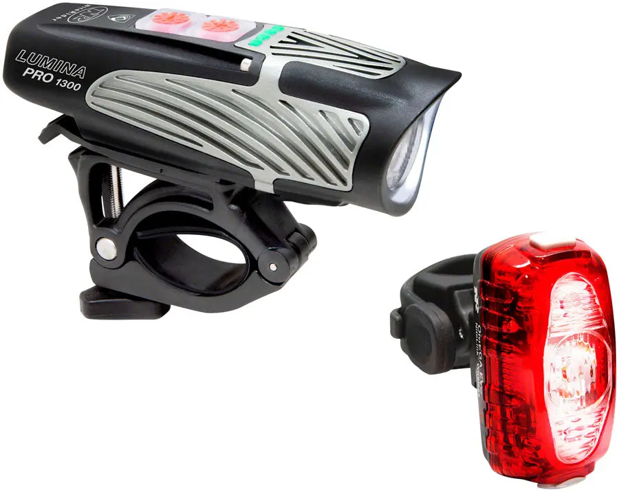 Niterider Lumina Pro And Omega Evo Combo Light Set 1