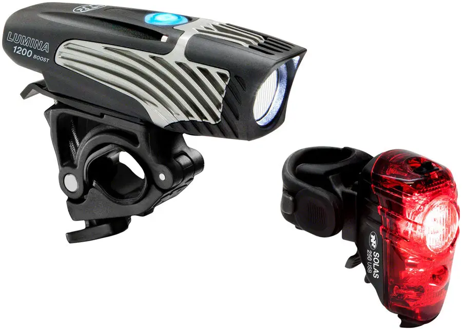 Niterider Lumina 1200 Boost/Solas 250 Set 1