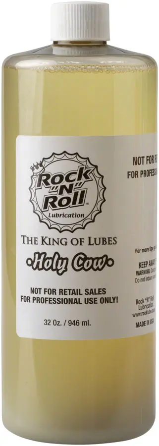 Rock-N-Roll Holy Cow Bike Chain Lube 1