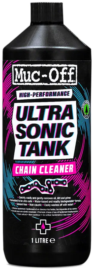 Muc-Off High Performance Ultrasonic Tank Chain Cleaner 1