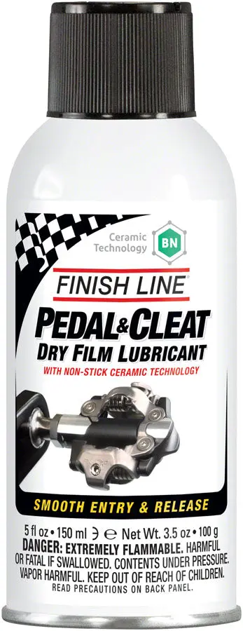 Finish Line Pedal And Cleat Lube With Ceramic Technology 1