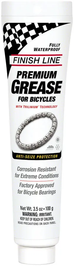 Finish Line Premium Grease With Trilinium Technology 1
