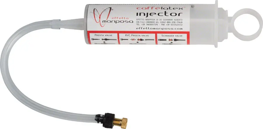 Effetto Mariposa Tubeless Tire Sealant Injector 1