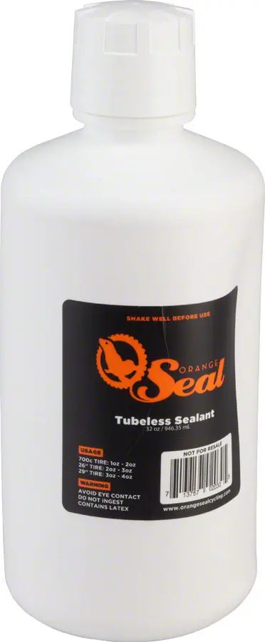 Orange Seal Tubeless Tire Sealant Refill - 32Oz 1