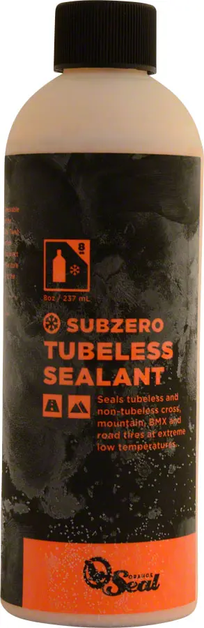 Orange Seal Subzero Tubeless Tire Sealant Refill - 16Oz 2