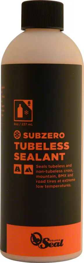 Orange Seal Subzero Tubeless Tire Sealant Refill - 16Oz 1